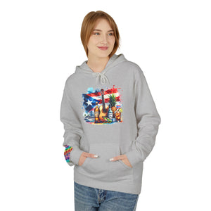Puerto Rico Fleece Hoodie - Unisex Softstyle
