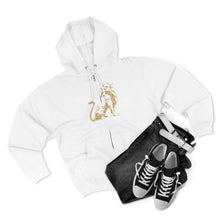 Load image into Gallery viewer, Lion Unisex Zip Hoodie
