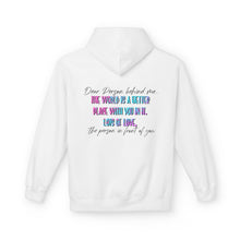 Load image into Gallery viewer, Mental Health Awareness Fleece Hoodie - Unisex Softstyle
