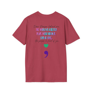 Inspirational Quote T-Shirt Unisex