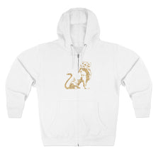 Load image into Gallery viewer, Lion Unisex Zip Hoodie
