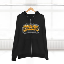 Load image into Gallery viewer, Steelers Unisex Zip Hoodie
