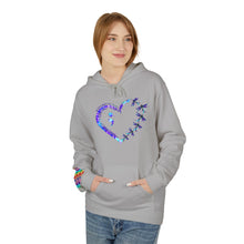 Load image into Gallery viewer, Mental Health Awareness Fleece Hoodie - Unisex Softstyle
