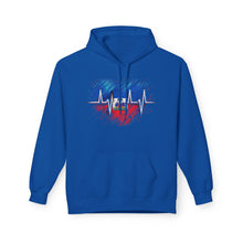 Load image into Gallery viewer, Haiti Fleece Hoodie - Unisex Softstyle
