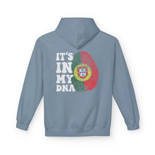 Load image into Gallery viewer, Portugal DNA If You Met My Family Fleece Hoodie - Unisex Softstyle

