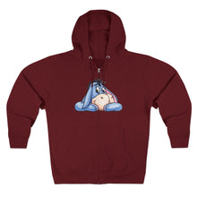 Load image into Gallery viewer, Eeyore Unisex Zip Hoodie
