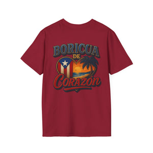 Puerto Rico T-Shirt Unisex Apparel