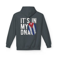Load image into Gallery viewer, Cuba DNA If You Met My Family Fleece Hoodie - Unisex Softstyle
