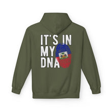 Load image into Gallery viewer, Haiti DNA If You Met My Family Fleece Hoodie - Unisex Softstyle
