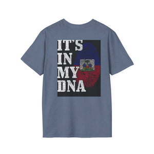 Haiti T-Shirt, Heart Design, Unisex