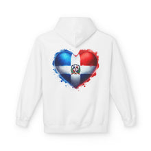 Load image into Gallery viewer, Dominican Republic Fleece Hoodie - Unisex Softstyle

