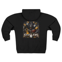Load image into Gallery viewer, Steelers Unisex Zip Hoodie
