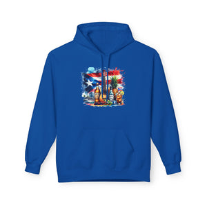 Puerto Rico Fleece Hoodie - Unisex Softstyle