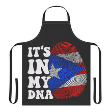 Load image into Gallery viewer, Puerto Rico It's in my DNA Apron, 5-Color Straps (AOP)

