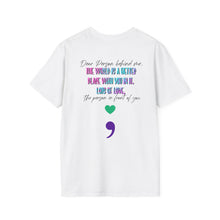 Load image into Gallery viewer, Inspirational Quote T-Shirt Unisex

