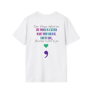 Inspirational Quote T-Shirt Unisex