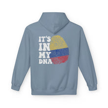 Load image into Gallery viewer, Colombia DNA If You Met My Family Fleece Hoodie - Unisex Softstyle
