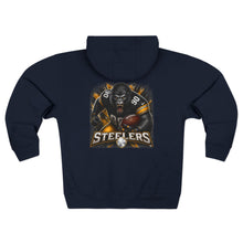 Load image into Gallery viewer, Steelers Unisex Zip Hoodie
