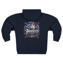 Load image into Gallery viewer, New York Yankees Unisex Zip Hoodie

