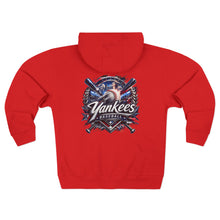 Load image into Gallery viewer, New York Yankees Unisex Zip Hoodie
