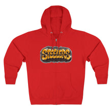 Load image into Gallery viewer, Steelers Unisex Zip Hoodie
