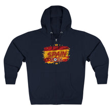 Load image into Gallery viewer, FIFA World Cup 2026 Spain Unisex Zip Hoodie
