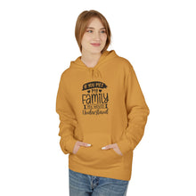 Load image into Gallery viewer, Dominican Republic DNA If You Met My Family Fleece Hoodie - Unisex Softstyle
