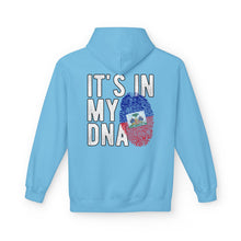 Load image into Gallery viewer, Haiti DNA If You Met My Family Fleece Hoodie - Unisex Softstyle
