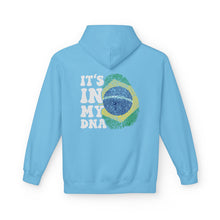 Load image into Gallery viewer, Brazil DNA If You Met My Family Fleece Hoodie - Unisex Softstyle
