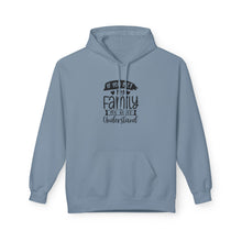 Load image into Gallery viewer, Philippines DNA If You Met My Family Fleece Hoodie - Unisex Softstyle
