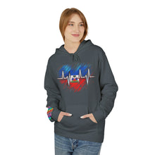 Load image into Gallery viewer, Haiti Fleece Hoodie - Unisex Softstyle
