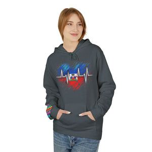 Haiti Fleece Hoodie - Unisex Softstyle