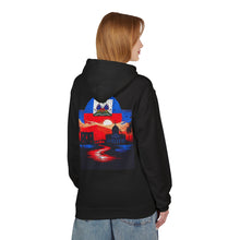 Load image into Gallery viewer, Haiti Fleece Hoodie - Unisex Softstyle
