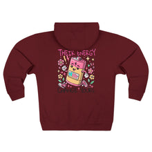 Load image into Gallery viewer, Sort of Sweet Unisex Zip Hoodie
