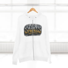 Load image into Gallery viewer, Saints Unisex Zip Hoodie
