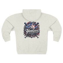 Load image into Gallery viewer, New York Yankees Unisex Zip Hoodie
