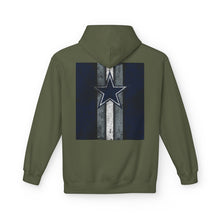 Load image into Gallery viewer, Dallas Cowboys Fleece Hoodie - Unisex Softstyle

