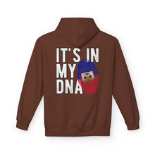 Load image into Gallery viewer, Haiti DNA If You Met My Family Fleece Hoodie - Unisex Softstyle
