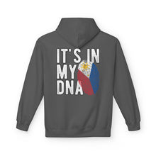 Load image into Gallery viewer, Philippines DNA If You Met My Family Fleece Hoodie - Unisex Softstyle

