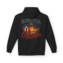 Load image into Gallery viewer, Puerto Rico Fleece Hoodie - Unisex Softstyle
