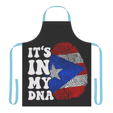 Load image into Gallery viewer, Puerto Rico It's in my DNA Apron, 5-Color Straps (AOP)
