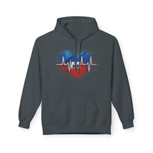 Load image into Gallery viewer, Haiti Fleece Hoodie - Unisex Softstyle
