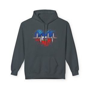 Haiti Fleece Hoodie - Unisex Softstyle