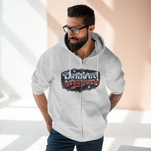 Load image into Gallery viewer, New England Patriots Unisex Zip Hoodie
