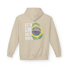 Load image into Gallery viewer, Brazil DNA If You Met My Family Fleece Hoodie - Unisex Softstyle
