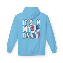 Load image into Gallery viewer, Dominican Republic DNA If You Met My Family Fleece Hoodie - Unisex Softstyle
