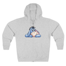 Load image into Gallery viewer, Eeyore Unisex Zip Hoodie
