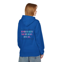 Load image into Gallery viewer, Mental Health Awareness Fleece Hoodie - Unisex Softstyle

