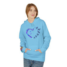 Load image into Gallery viewer, Mental Health Awareness Fleece Hoodie - Unisex Softstyle
