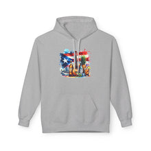 Load image into Gallery viewer, Puerto Rico Fleece Hoodie - Unisex Softstyle
